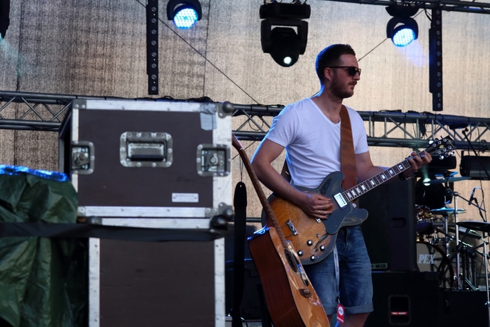 Blue Cafe zamknęło Dni Borów Tucholskich  ZDJĘCIA