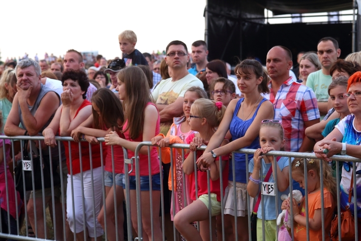 Blue Cafe zamknęło Dni Borów Tucholskich  ZDJĘCIA