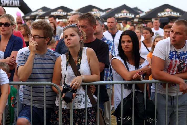 Blue Cafe zamknęło Dni Borów Tucholskich  ZDJĘCIA