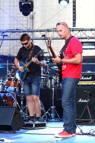 Blue Cafe zamknęło Dni Borów Tucholskich  ZDJĘCIA