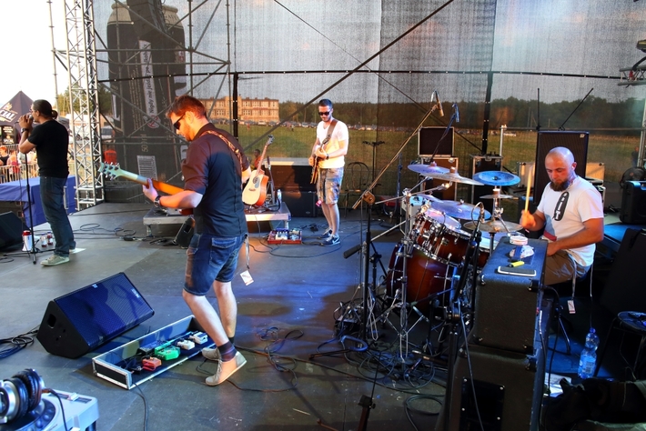 Blue Cafe zamknęło Dni Borów Tucholskich  ZDJĘCIA