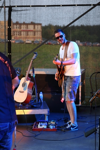 Blue Cafe zamknęło Dni Borów Tucholskich  ZDJĘCIA