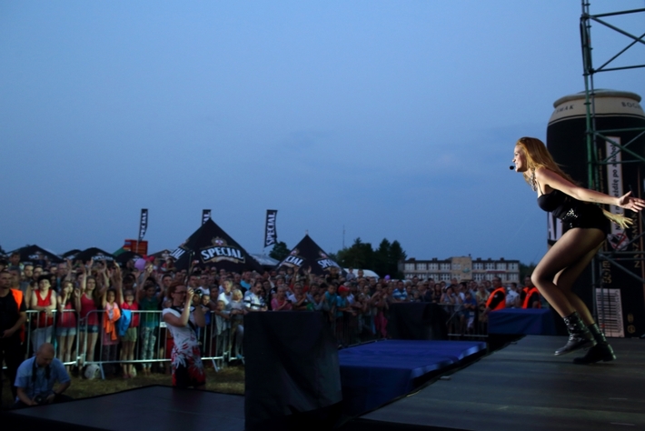 Blue Cafe zamknęło Dni Borów Tucholskich  ZDJĘCIA