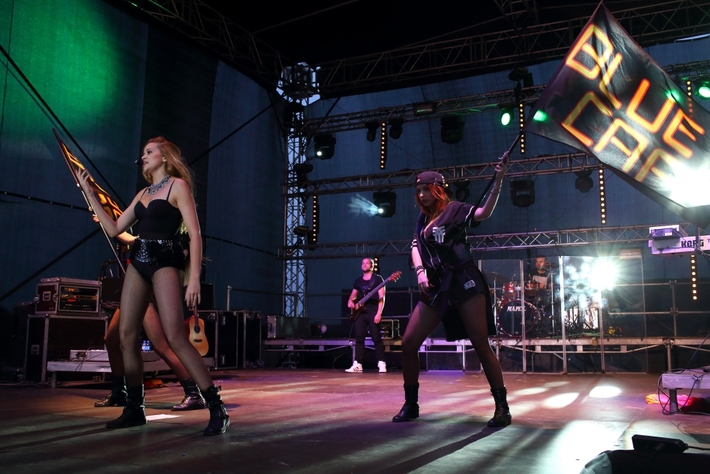 Blue Cafe zamknęło Dni Borów Tucholskich  ZDJĘCIA