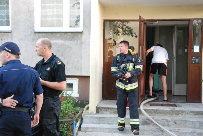 Pożar zaczął się od dziecięcego łóżeczka!  ZDJĘCIA