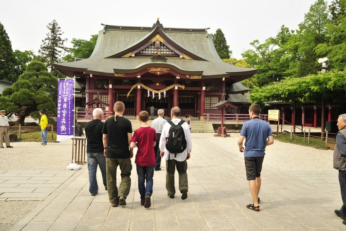 TYLKO U NAS! Tucholanin reprezentował kraj w Japonii! OGROMNA GALERIA