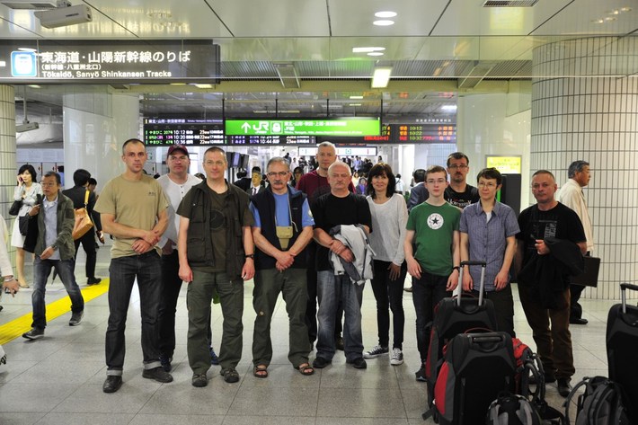 TYLKO U NAS! Tucholanin reprezentował kraj w Japonii! OGROMNA GALERIA