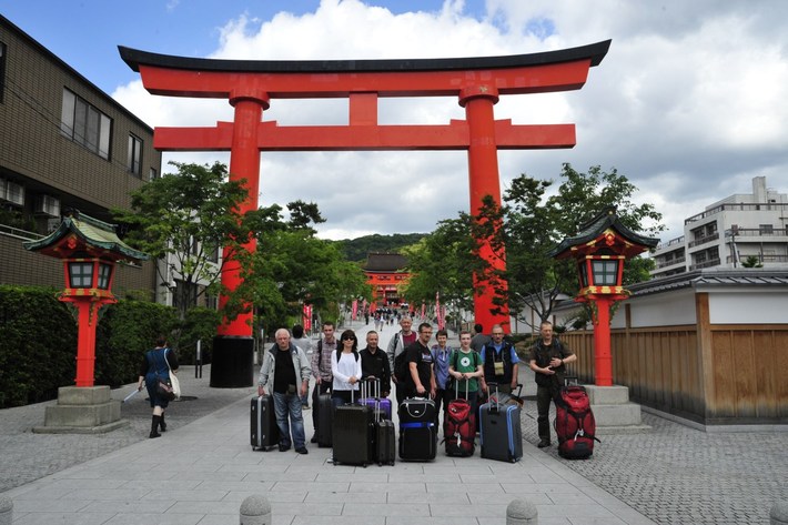 TYLKO U NAS! Tucholanin reprezentował kraj w Japonii! OGROMNA GALERIA