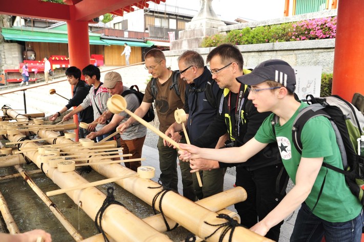 TYLKO U NAS! Tucholanin reprezentował kraj w Japonii! OGROMNA GALERIA