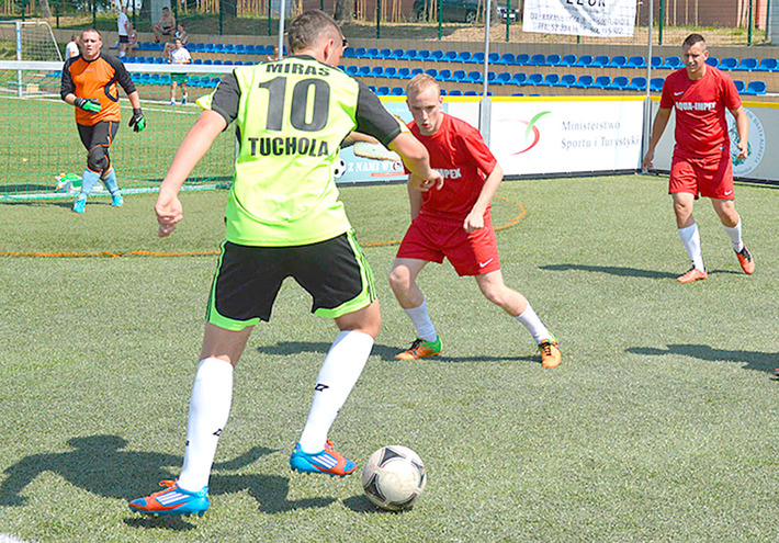 W ulicznej tucholanie nie mają sobie równych!