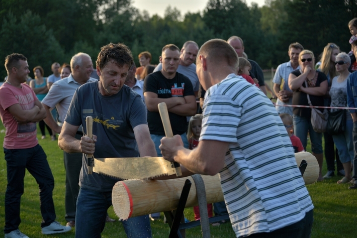 Rżnęli, aż miło... popatrzeć - ZDJĘCIA