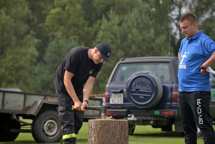 Rżnęli, aż miło... popatrzeć - ZDJĘCIA