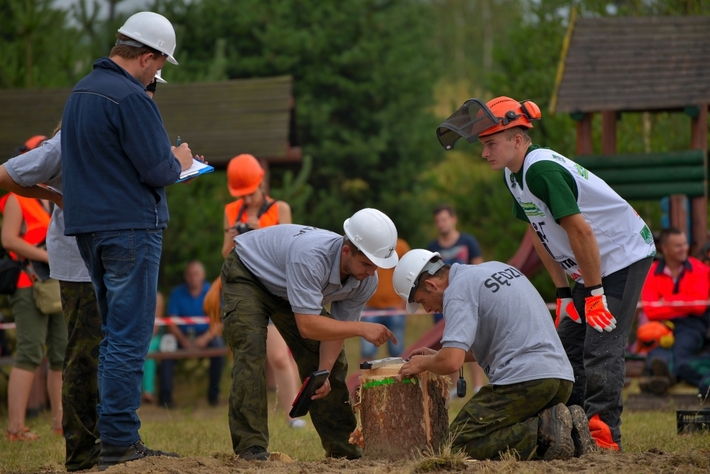 Rżnęli, aż miło... popatrzeć - ZDJĘCIA