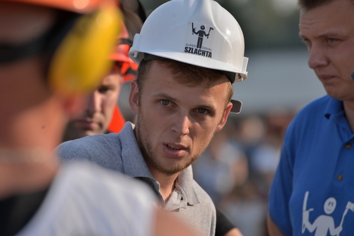 Rżnęli, aż miło... popatrzeć - ZDJĘCIA