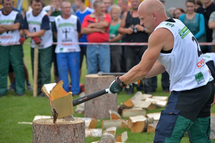 Rżnęli, aż miło... popatrzeć - ZDJĘCIA