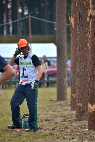 Rżnęli, aż miło... popatrzeć - ZDJĘCIA