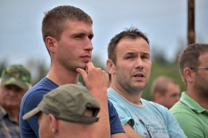 Rżnęli, aż miło... popatrzeć - ZDJĘCIA