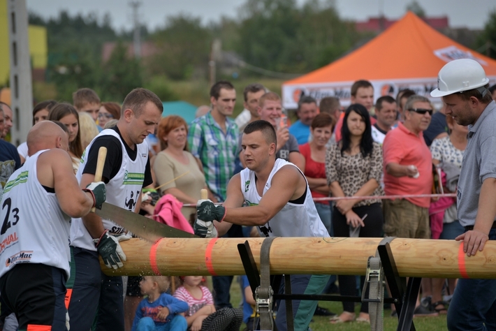 Rżnęli, aż miło... popatrzeć - ZDJĘCIA