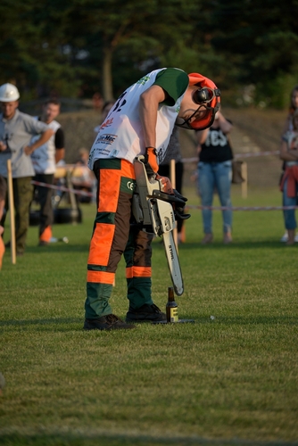 Rżnęli, aż miło... popatrzeć - ZDJĘCIA