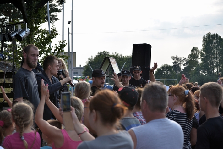 Rżnęli, aż miło... popatrzeć - ZDJĘCIA