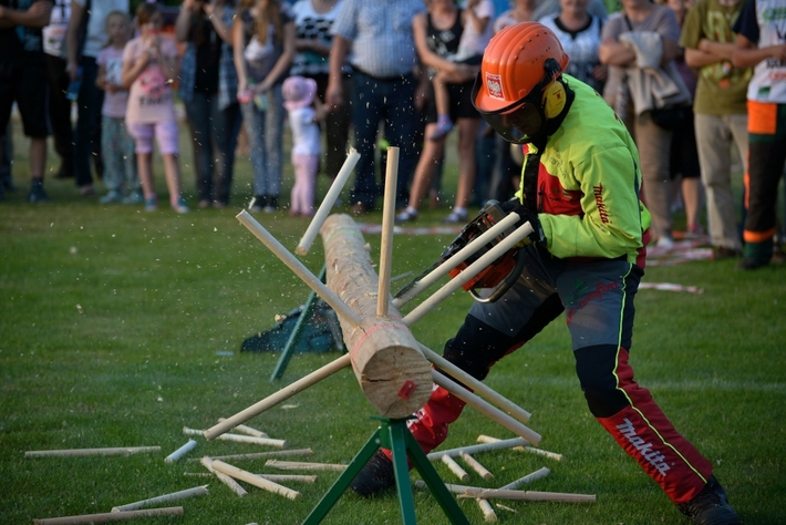 Rżnęli, aż miło... popatrzeć - ZDJĘCIA