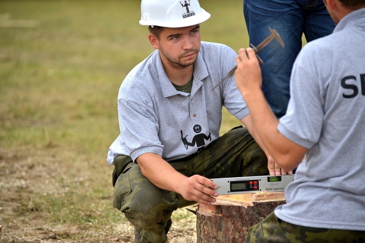 Rżnęli, aż miło... popatrzeć - ZDJĘCIA