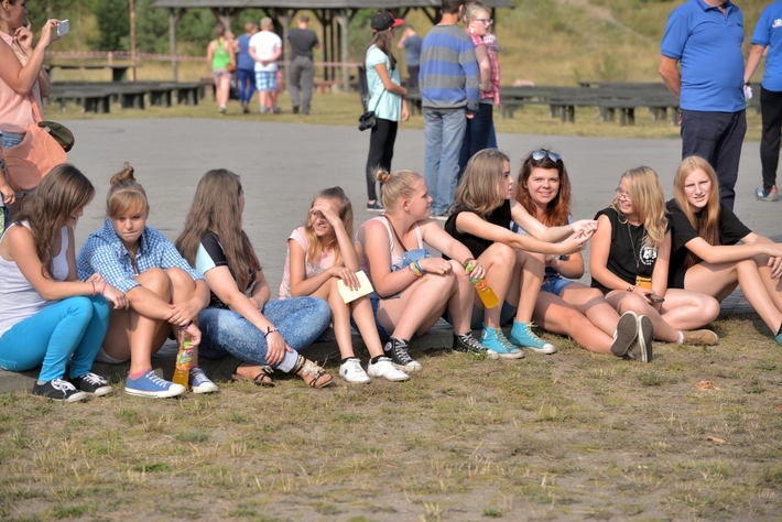 Rżnęli, aż miło... popatrzeć - ZDJĘCIA