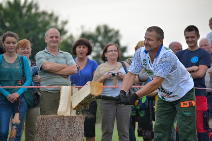 Rżnęli, aż miło... popatrzeć - ZDJĘCIA