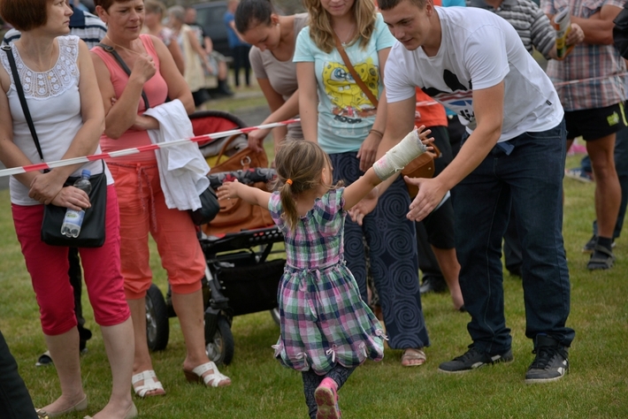 Rżnęli, aż miło... popatrzeć - ZDJĘCIA