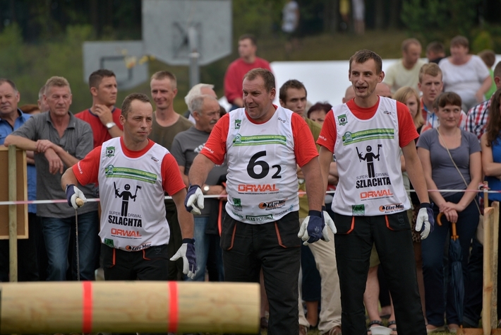 Rżnęli, aż miło... popatrzeć - ZDJĘCIA