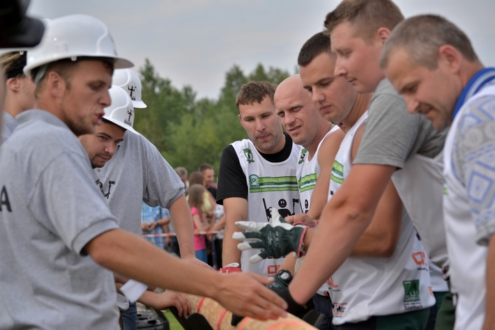 Rżnęli, aż miło... popatrzeć - ZDJĘCIA