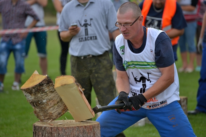 Rżnęli, aż miło... popatrzeć - ZDJĘCIA