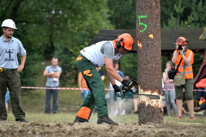 Rżnęli, aż miło... popatrzeć - ZDJĘCIA
