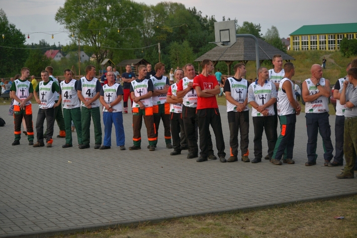 Rżnęli, aż miło... popatrzeć - ZDJĘCIA