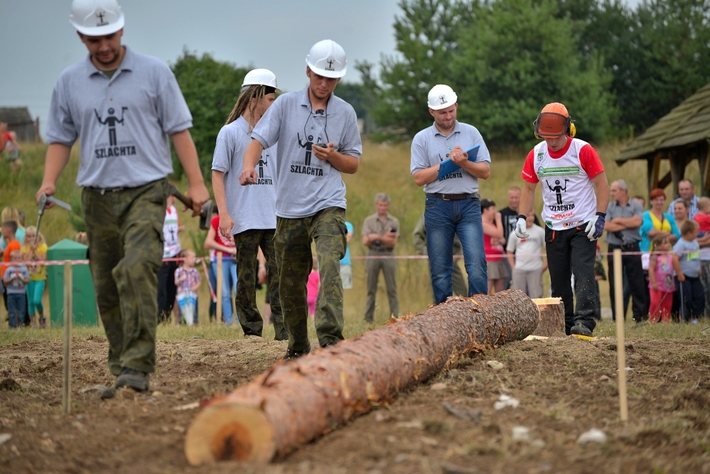 Rżnęli, aż miło... popatrzeć - ZDJĘCIA