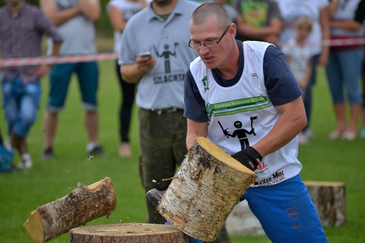 Rżnęli, aż miło... popatrzeć - ZDJĘCIA