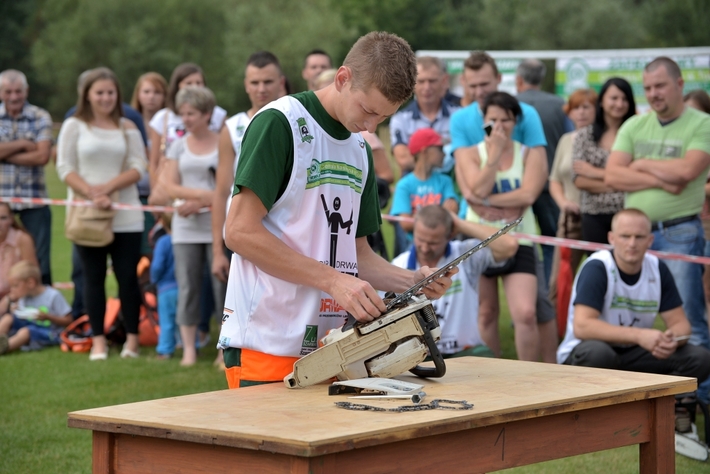 Rżnęli, aż miło... popatrzeć - ZDJĘCIA