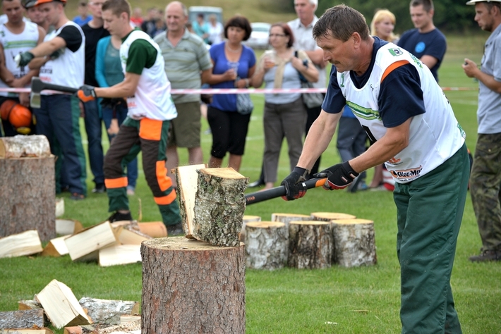 Rżnęli, aż miło... popatrzeć - ZDJĘCIA