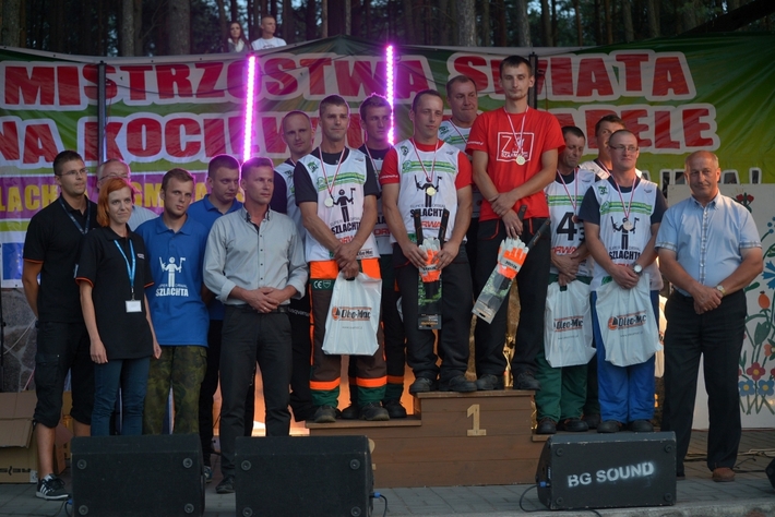 Rżnęli, aż miło... popatrzeć - ZDJĘCIA