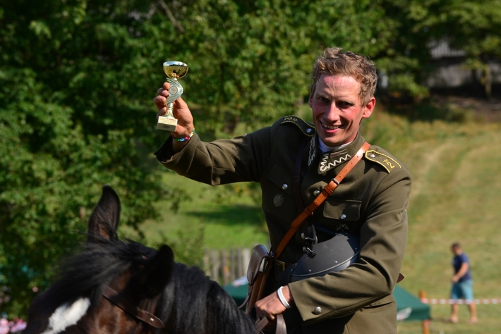 Konie opanowały Śliwice - ZDJĘCIA