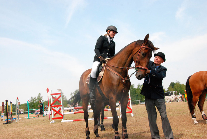 Walczyli czołowi jeźdźcy naszego regionu