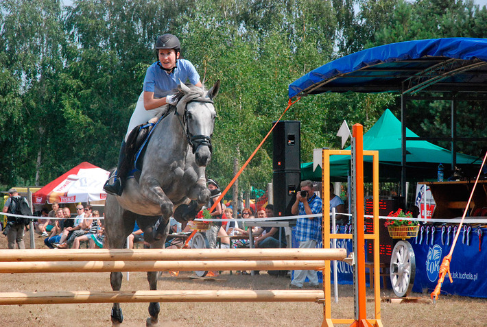 Walczyli czołowi jeźdźcy naszego regionu