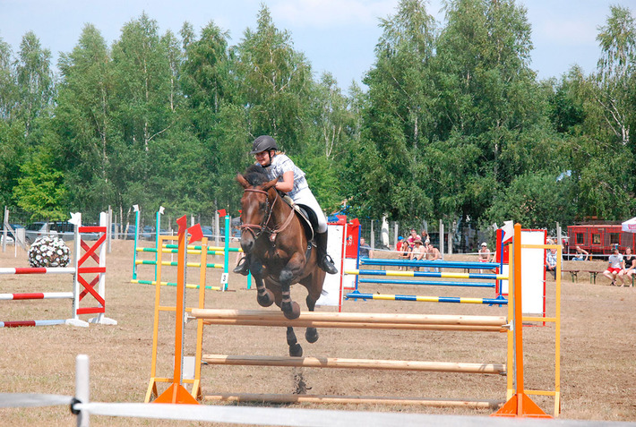 Walczyli czołowi jeźdźcy naszego regionu