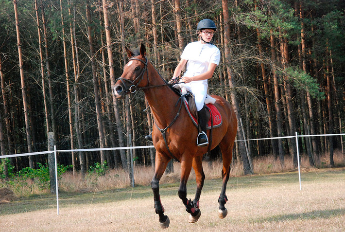 Walczyli czołowi jeźdźcy naszego regionu