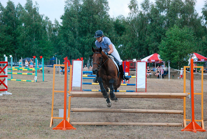 Walczyli czołowi jeźdźcy naszego regionu
