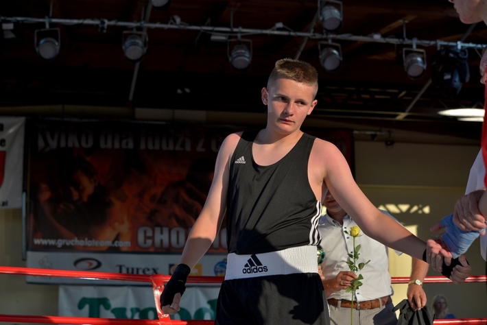 Patryk pokazał jak się zwycięża - DUŻO ZDJĘĆ