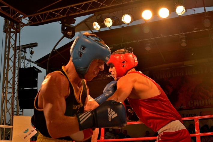 Patryk pokazał jak się zwycięża - DUŻO ZDJĘĆ