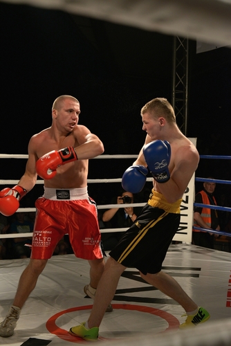 Patryk pokazał jak się zwycięża - DUŻO ZDJĘĆ