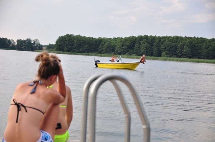 Niby towarzysko, ale nikt nie odpuszczał  ZDJĘCIA