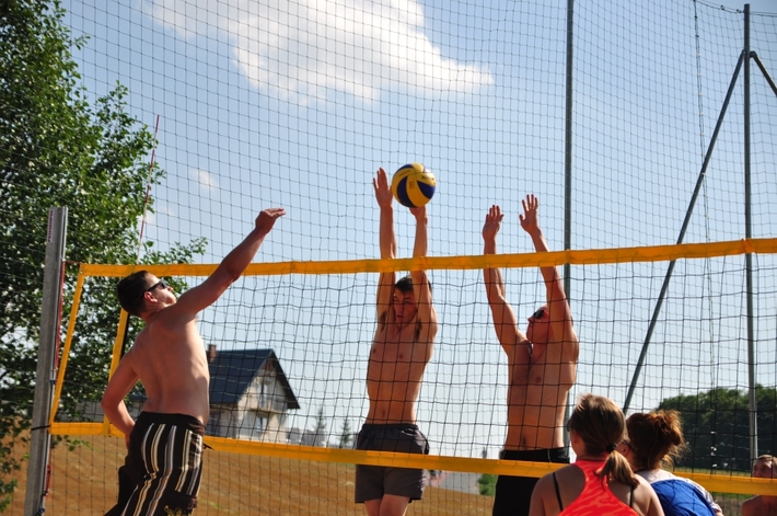 Niby towarzysko, ale nikt nie odpuszczał  ZDJĘCIA